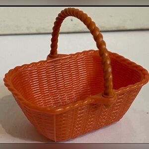 2019 Barbie Horse Riding Doll Large Picnic Basket Accessory Diorama cake topper